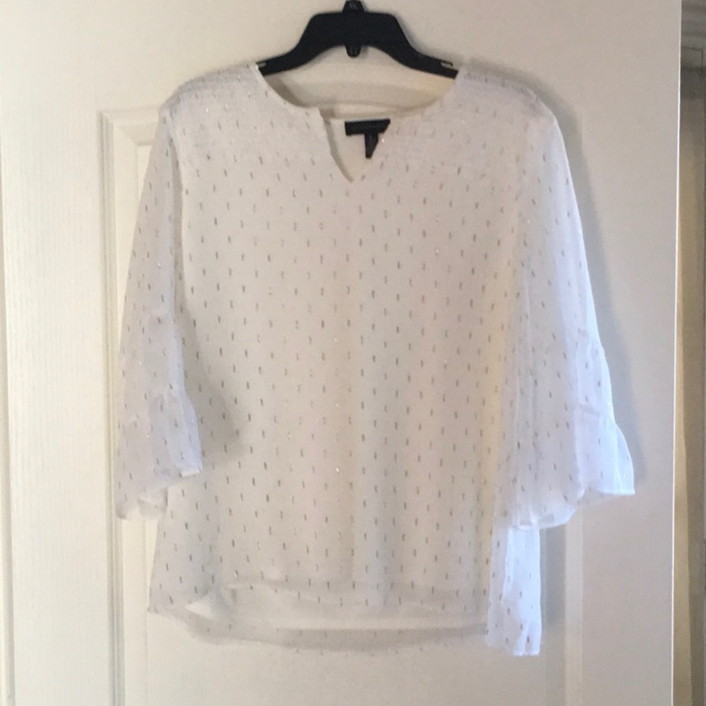 White and Gold
